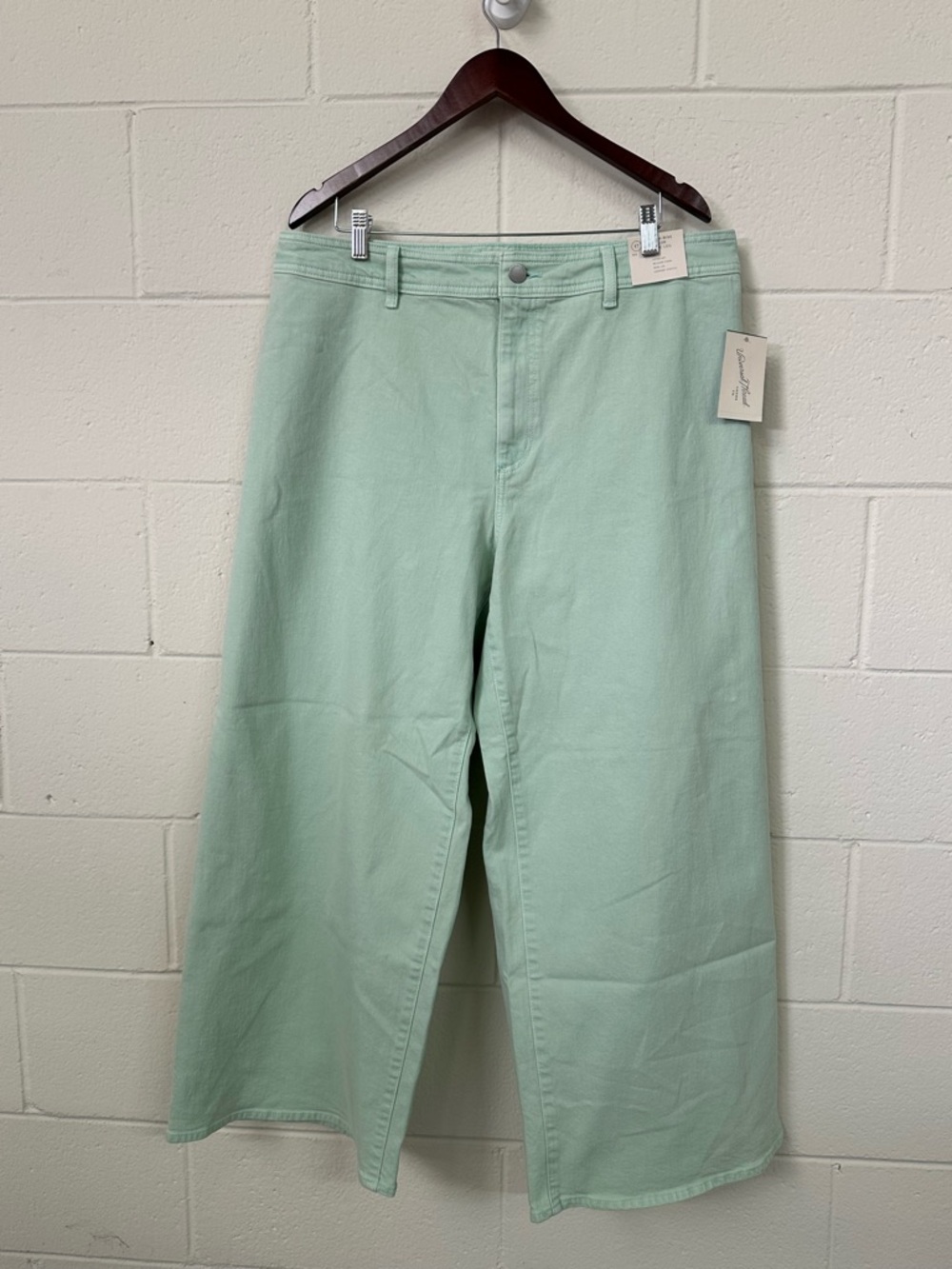 Women’s Universal Thread Mint Green Wide-Leg Pants